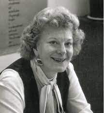 Virginia Satir Smiling