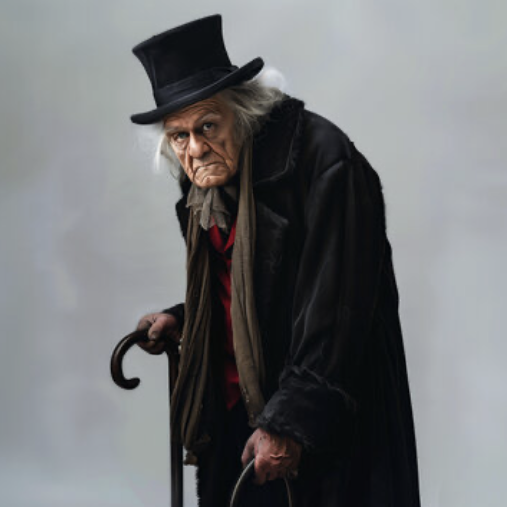 THE TALE OF EBENEZER TRUMP