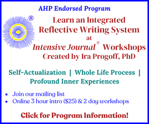 Intensive Journal Workshop Intensive Journal Workshop